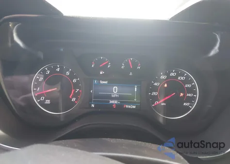 2021 Chevrolet Camaro Rwd 1Lt из США, поврежденный, VIN 1G1FB1RS0M0139221